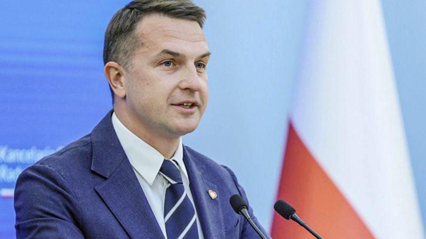 Rzecznik rządu Adam Szłapka