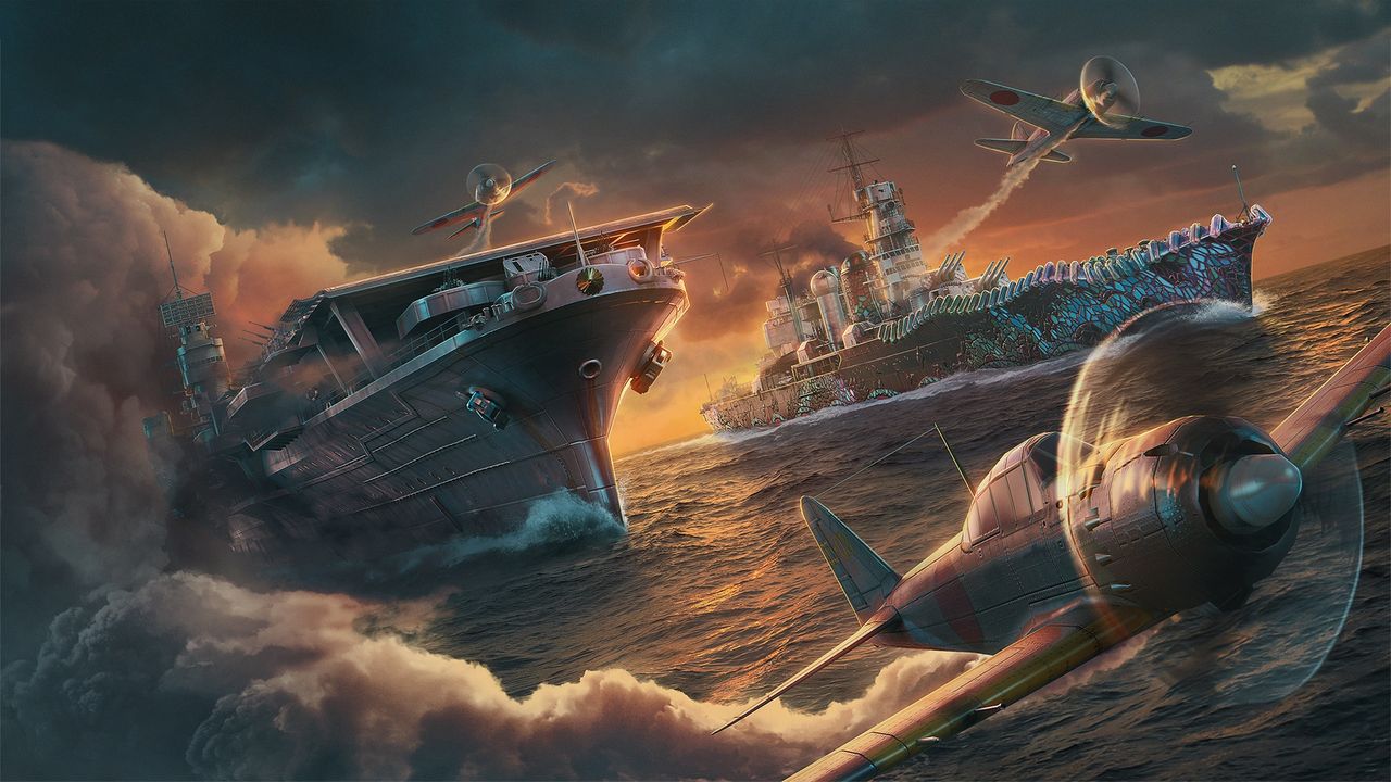 Hiszpańskie krążowniki w World of Warships na PC