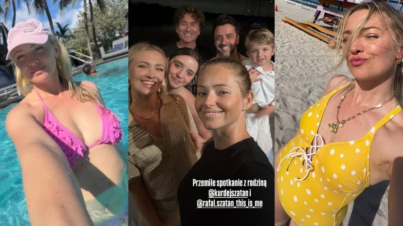 Rodziny Kurdej-Szatan i Rubików spotkały się w Miami