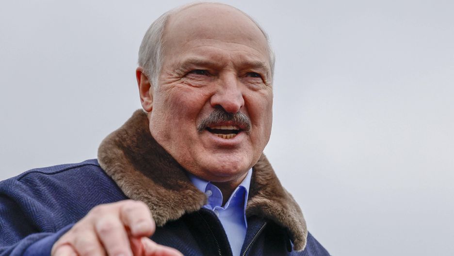 Aleksandr Łukaszenka.