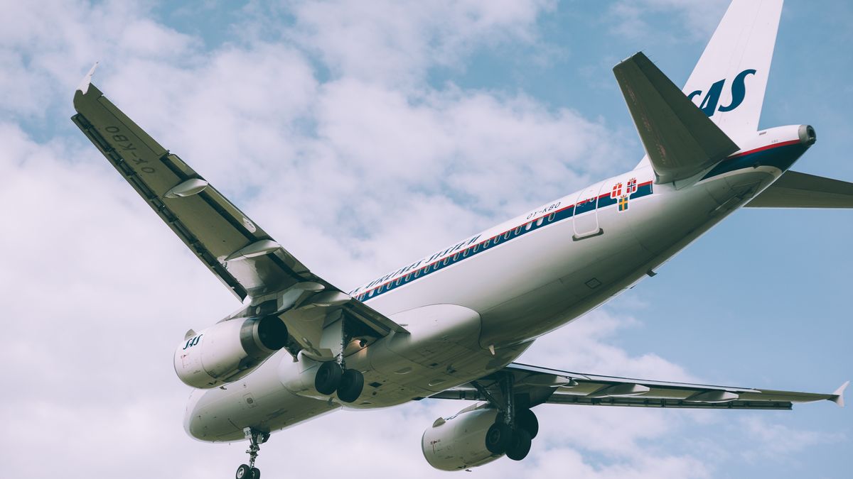 Strajk pilotów uziemi setki lotów linii SAS 