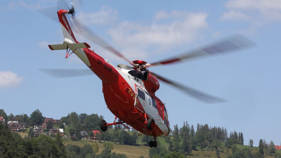 Tatry. Wypadek na Orlej Perci. Turysta spadł z wysokości