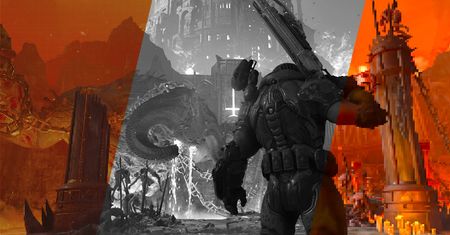 Tryby renderowania zmieniają grafikę w DOOM Eternal