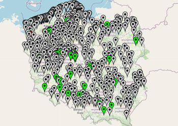 Jest ich aż 712. Czerwony punkt nie zwiastuje nic dobrego