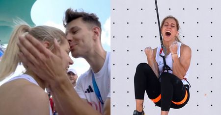 Aleksandra Mirosław została MISTRZYNIĄ OLIMPIJSKĄ. Po wygranej pobiegła do męża. Mateusz to również jej trener!
