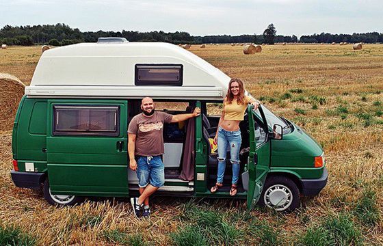 "Kamperem przez świat" jesienną nowością w Discovery Channel