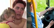 Kierowca autobusu WEZWAŁ POLICJĘ, bo zmieniła dziecku pieluchę! "Powiedziałam, że nie wyjdę"