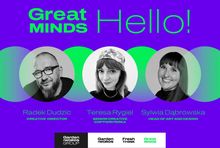 Nowe osoby  Great Minds