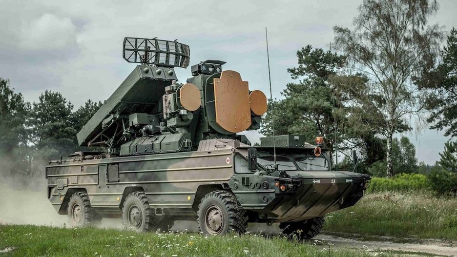 Polski zestaw 9K33 Osa po modernizacji przez Wojskowe Zakłady Uzbrojenia