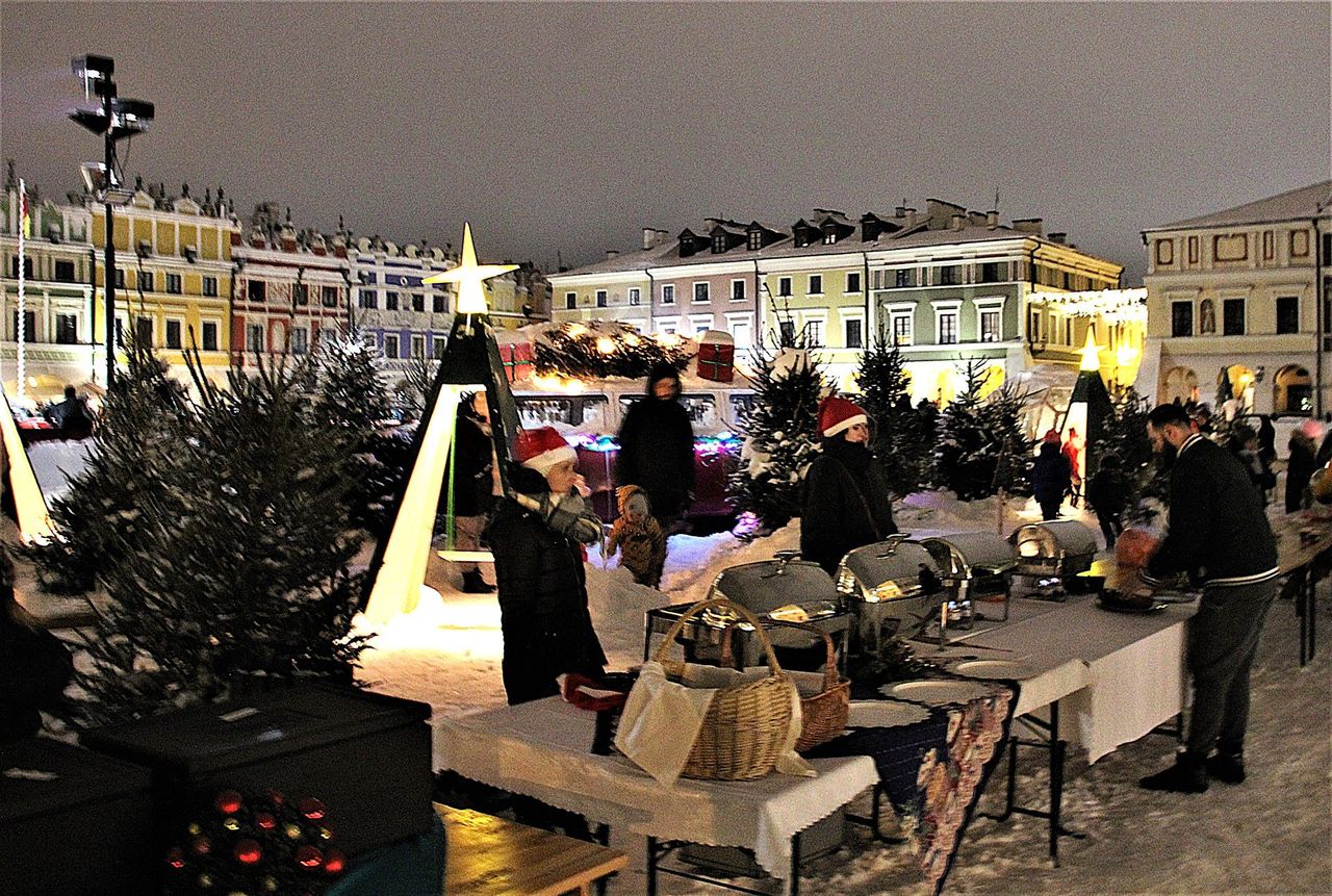 Zamość: Wspólna Wigilia mieszkańców odbędzie się 21 grudnia