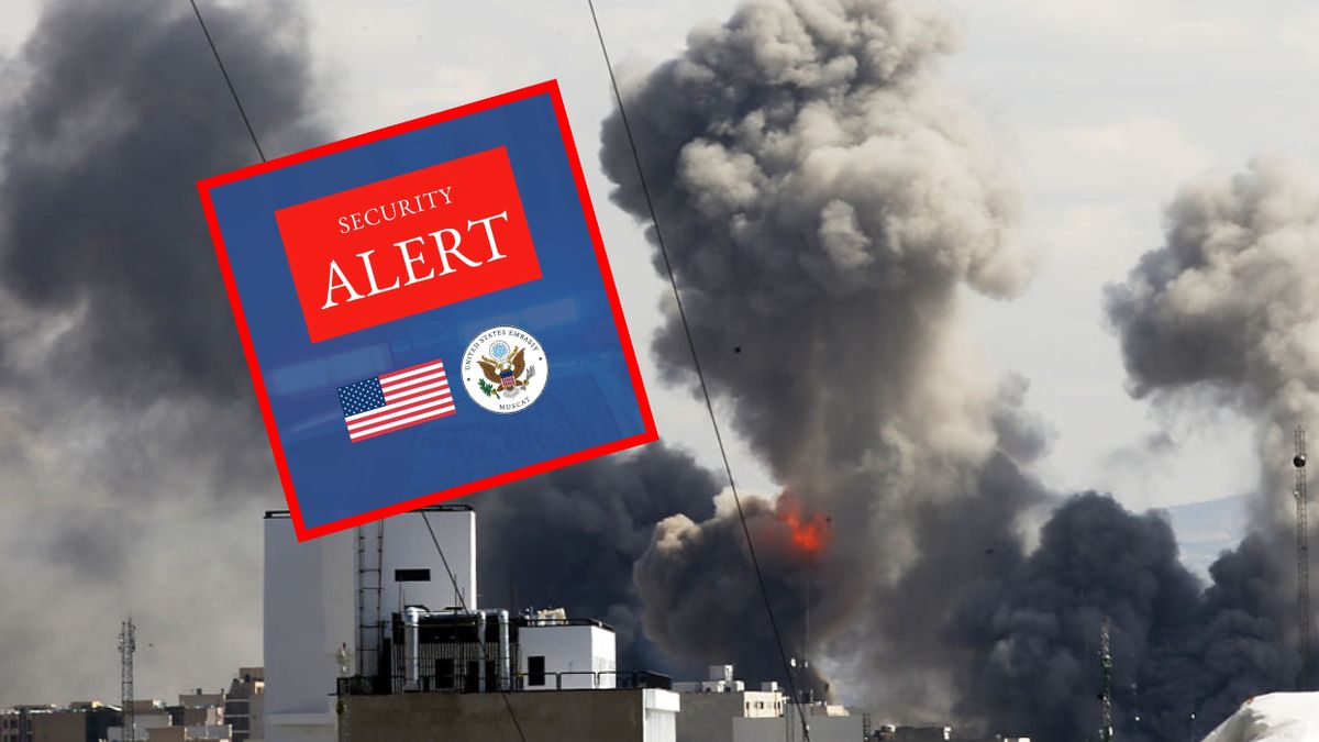 USA wydały komunikat.