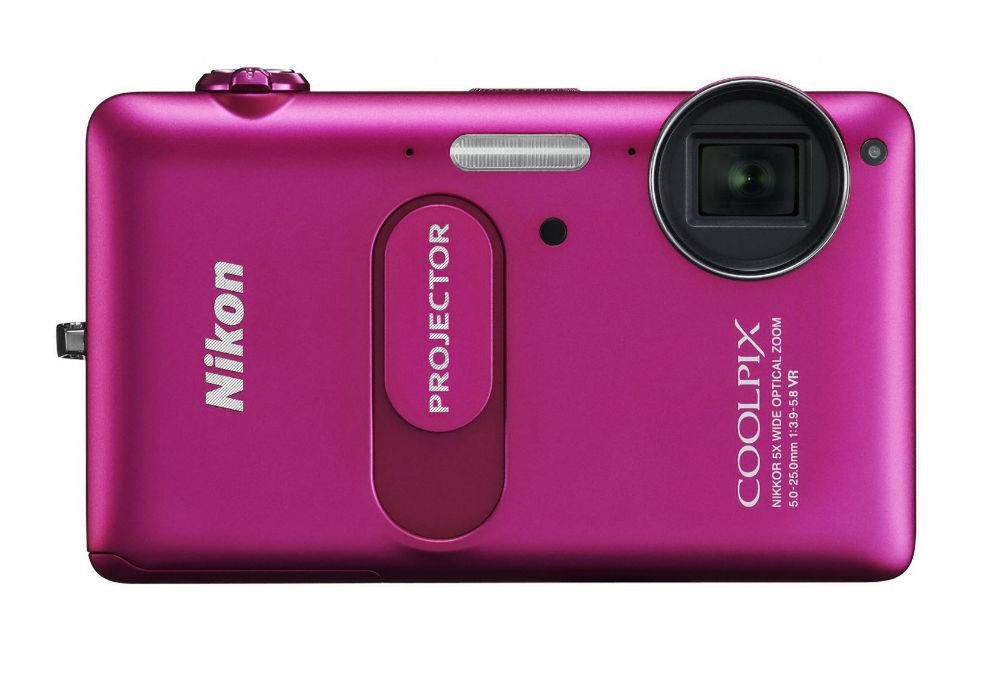 Nikon COOLPIX S1200pj - kompakt z projektorem, który lubi "jabłka" 1