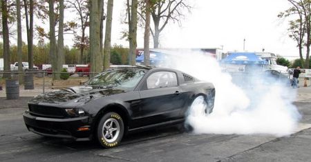 Ford Mustang Cobra Jet - z wściekłą kobrą na błotniku