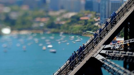 Www sieci: Keith Loutit i jego "Little Sydney" - inspirujące filmy Time Lapse i Tilt-Shift w jednym 1