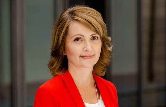 Anna Korzekwa-Józefowicz w zespole komunikacji Narodowego Centrum Nauki