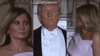 Zdegustowana Melania Trump wyrywa rękę z uścisku męża. Niezręczny moment uchwyciły kamery (WIDEO)
