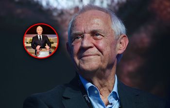 Został ojcem w wieku 72 lat. Mówi o pierwszych chwilach