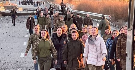Spędziła pół roku w rosyjskiej niewoli. Przerażająca relacja Ukrainki