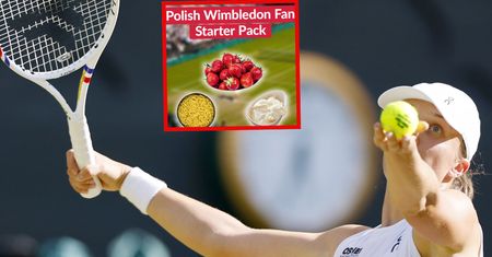 Hit od Świątek. Tak kibicuje jej ambasada