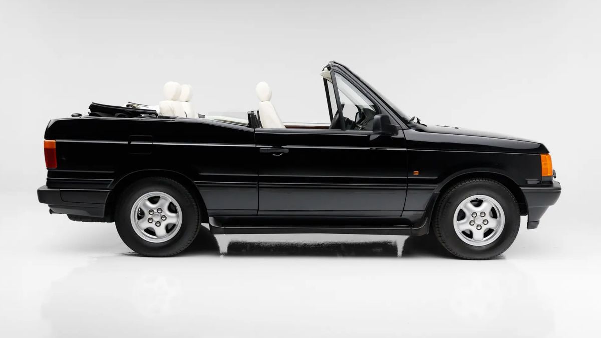 Range Rover Cabrio Styling Garage