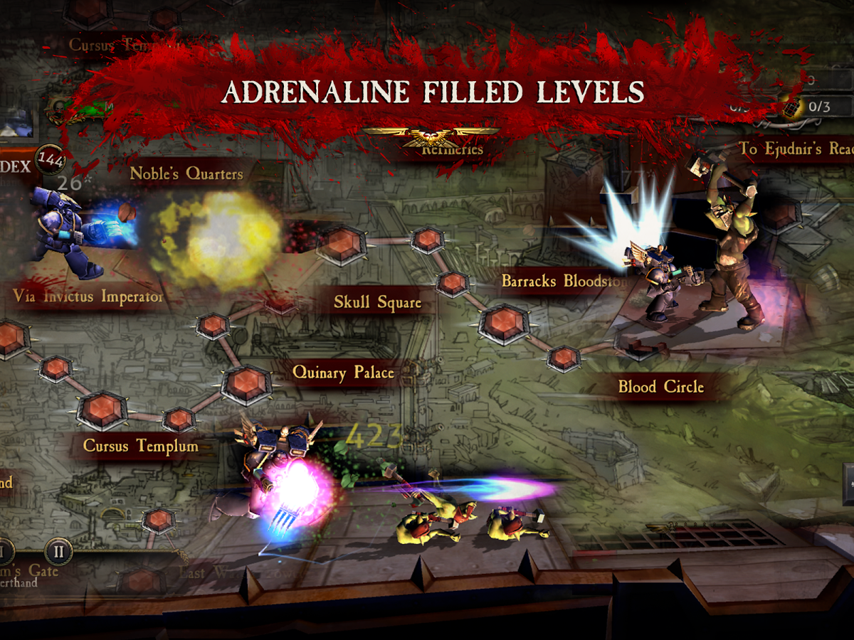 "For the Emperor!", czyli Warhammer 40,000: Carnage już w Google Play 6