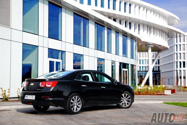 Chevrolet Malibu 2,0D LTZ - trudne zadanie [test autokult.pl]