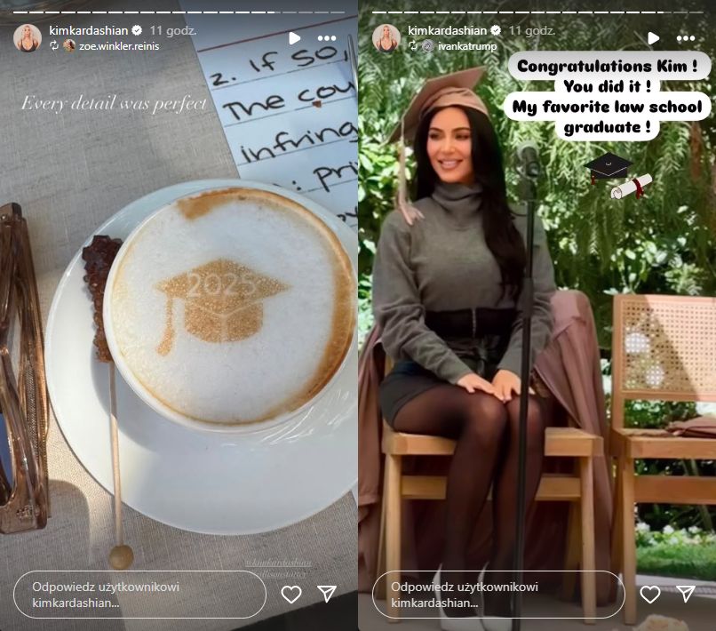 Kim Kardashian skończyła studia prawnicze