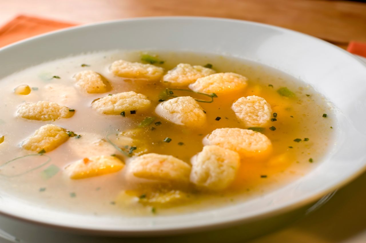 Transform your autumn dinners with pumpkin-infused chicken soup