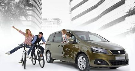Seat Alhambra - zabawa dla całej rodziny?