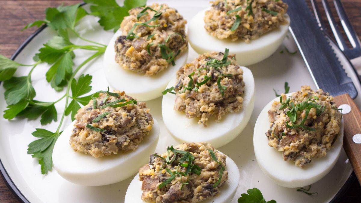 Jajka z tym farszem do już klasyka