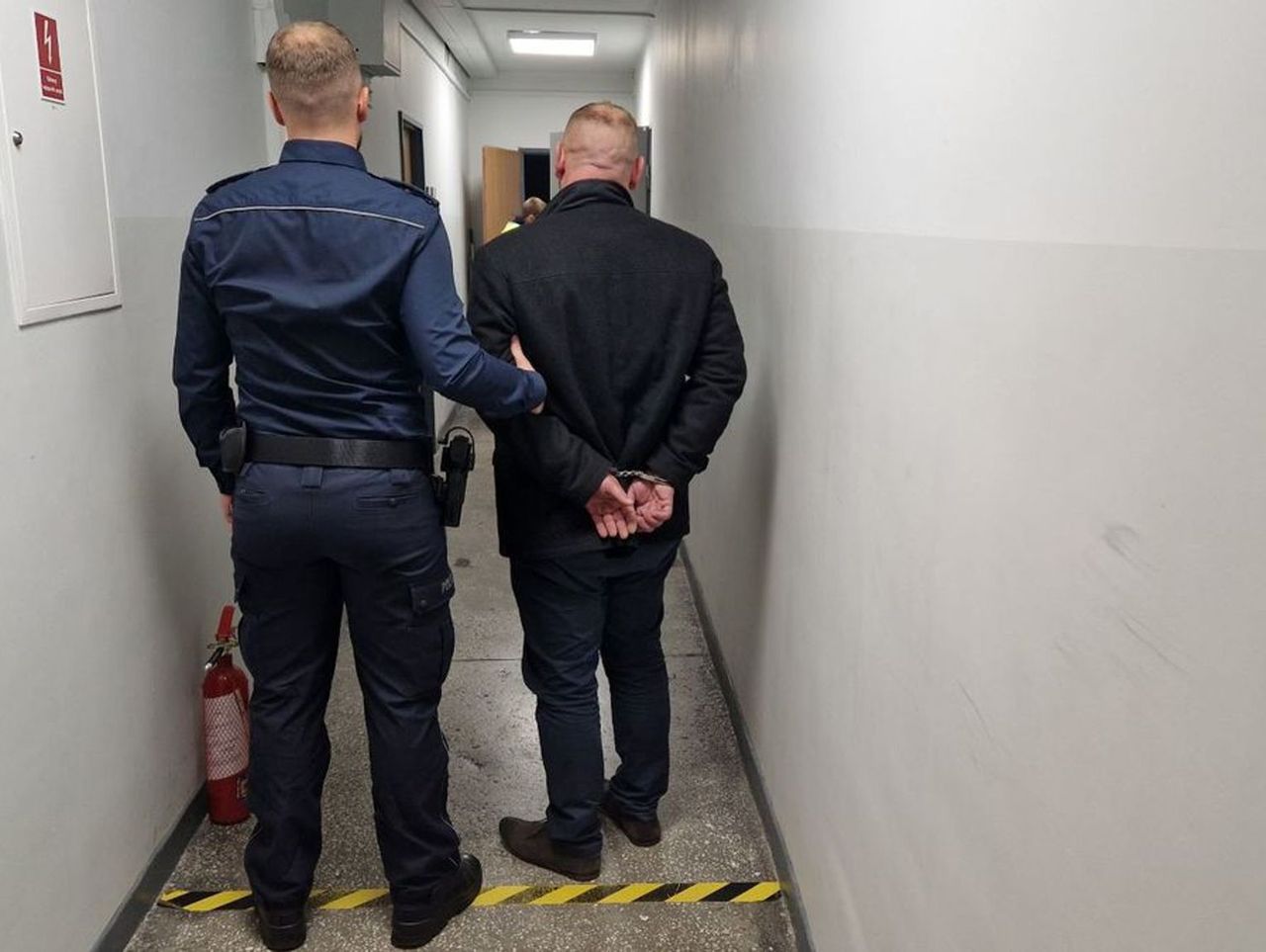 Pabianice: Po kolizji obcokrajowiec musi opuścić Polskę. Sprawdzenie wykazało, że przebywa tu nielegalnie