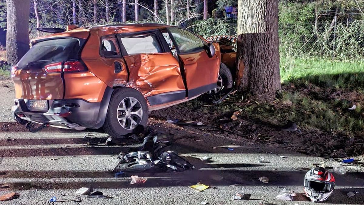 Do koszmarnego wypadku doszło 8 maja br. na ulicy 11 Listopada w Aleksandrowie Łódzkim.