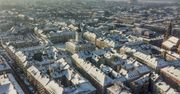 Kalisz: Nadciągają intensywne opadu śniegu. Ostrzeżenie IMGW