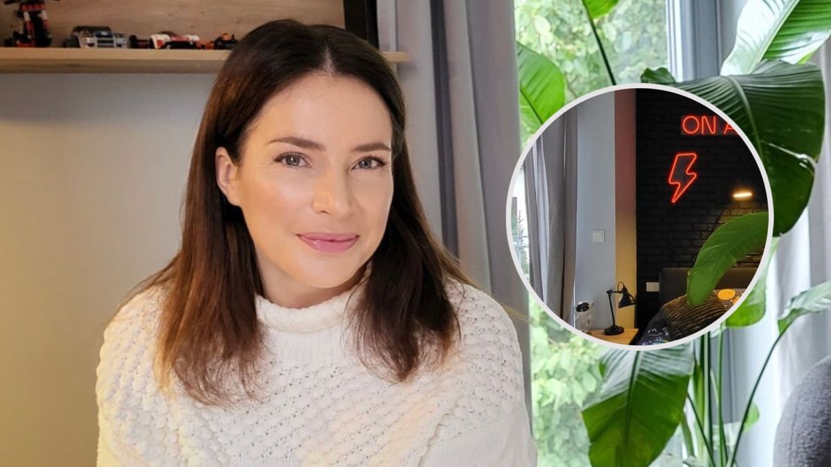 Anna Dereszowska pokazała nowy pokój syna