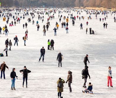 Nie tylko Zakopane. Tłumy korzystały z zimowego weekendu w Europie