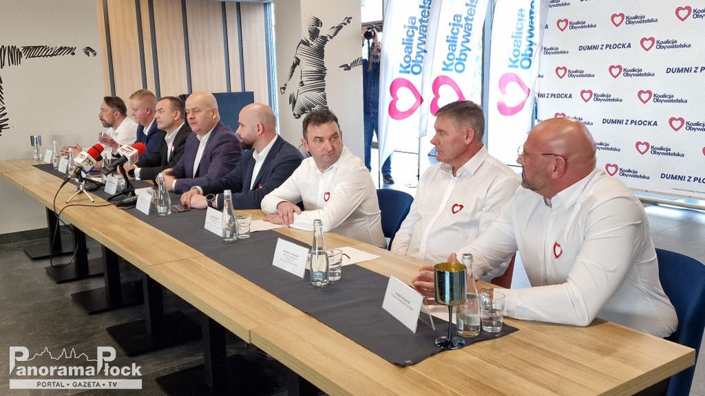 Kandydaci na Radnych Gminy Stara Biała i Radnych Powiatu - Platforma Obywatelska Płock