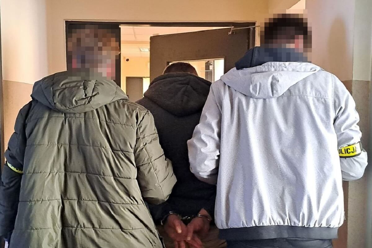 zatrzymany za posiadanie znacznej ilości narkotyków
