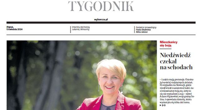 „Gazeta Wyborcza” z nowym dodatkiem w piątki. Cena w górę