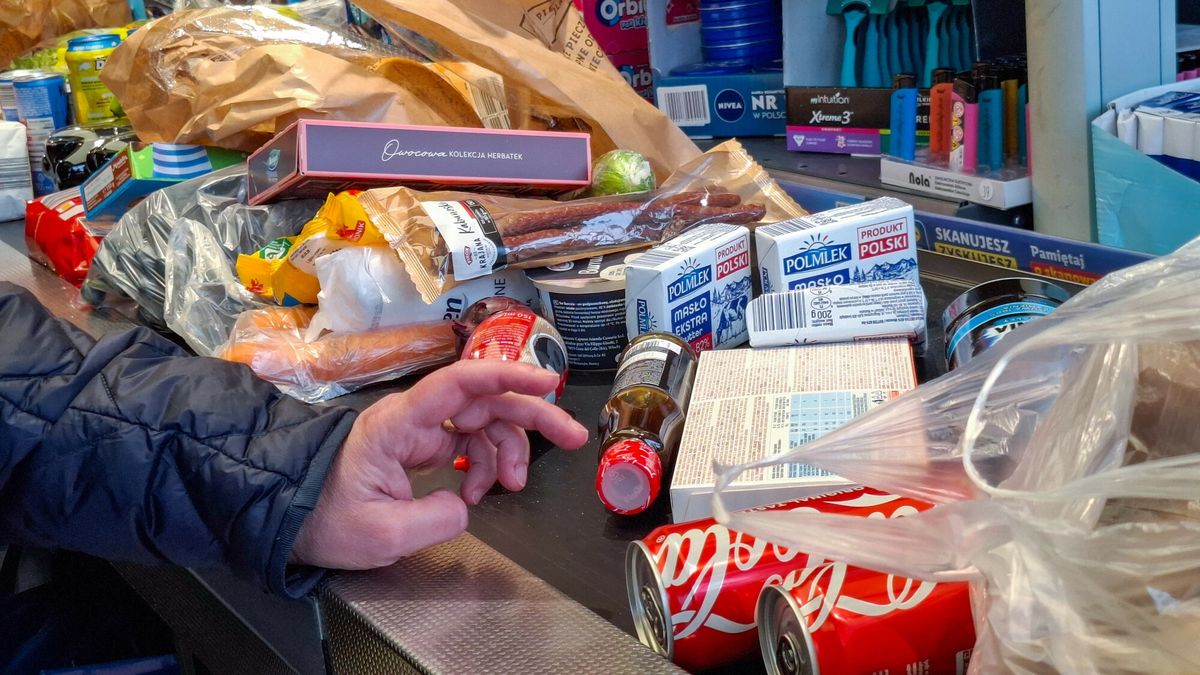 Reporter archiwum 2026 01
18.01.2026 Lodz. Dramatyczny wzrost cen zywnosci. Fot. Piotr Kamionka/REPORTER
Piotr Kamionka/REPORTER