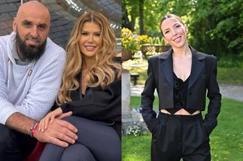 Marcin Gortat został ojcem. Jego syn otrzymał wyjątkowy prezent od Ewy Chodakowskiej