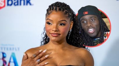 Halle Bailey studzi dramę z Kai Cenatem. "Może przesadziłam"