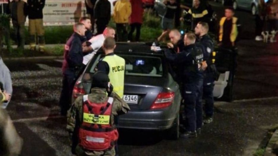 Służby zatrzymały szabrowników w Lewinie Brzeskim