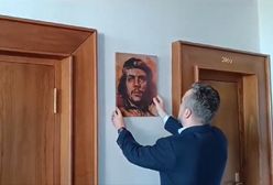 Wyrzucił portret prezydent Słowacji. Powiesił wizerunek Che Guevary