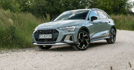 Test: Audi A3 Allstreet - pudrowanie rzeczywistości