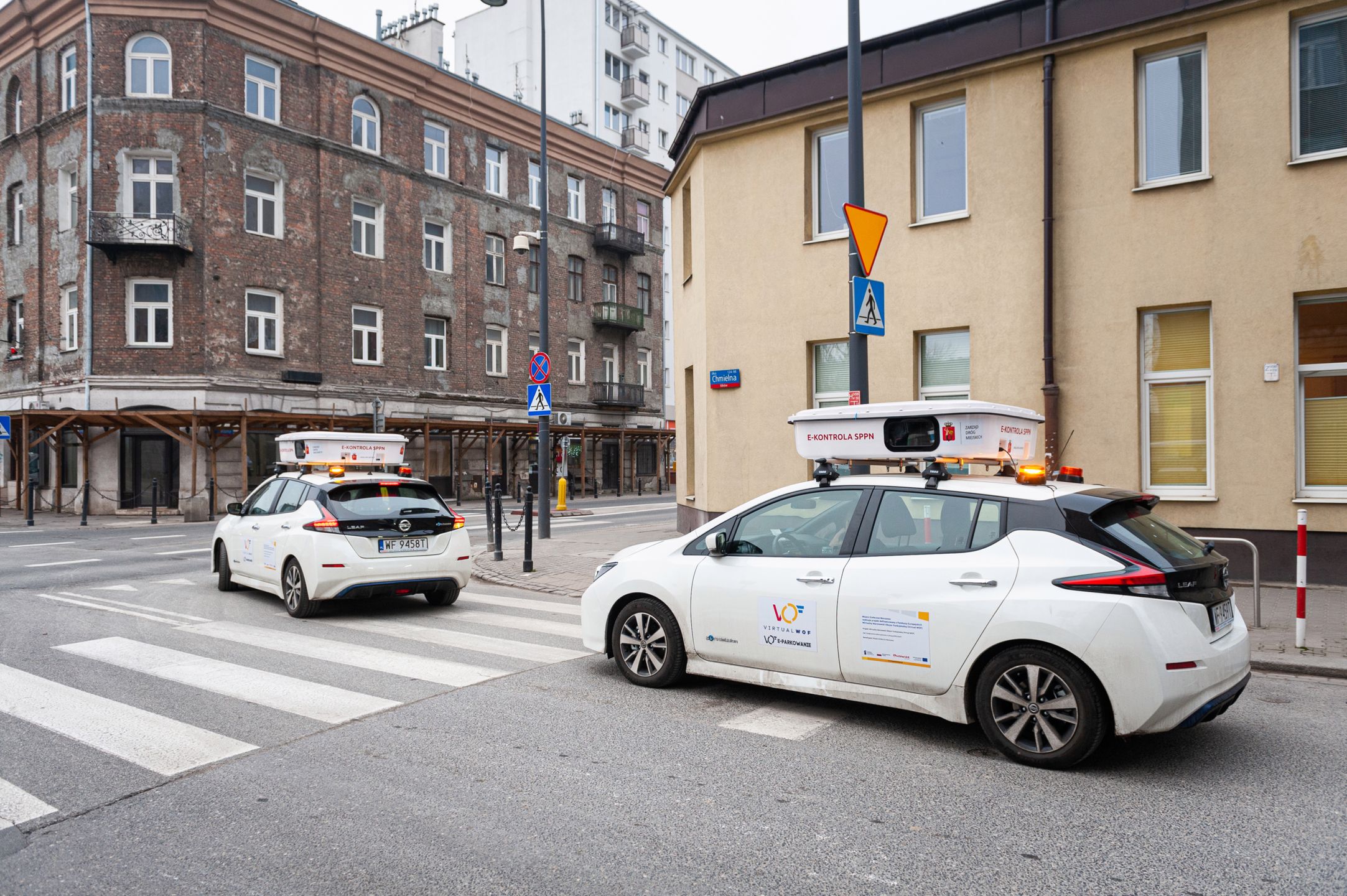Kontrole odbywają się już także w sposób elektroniczny