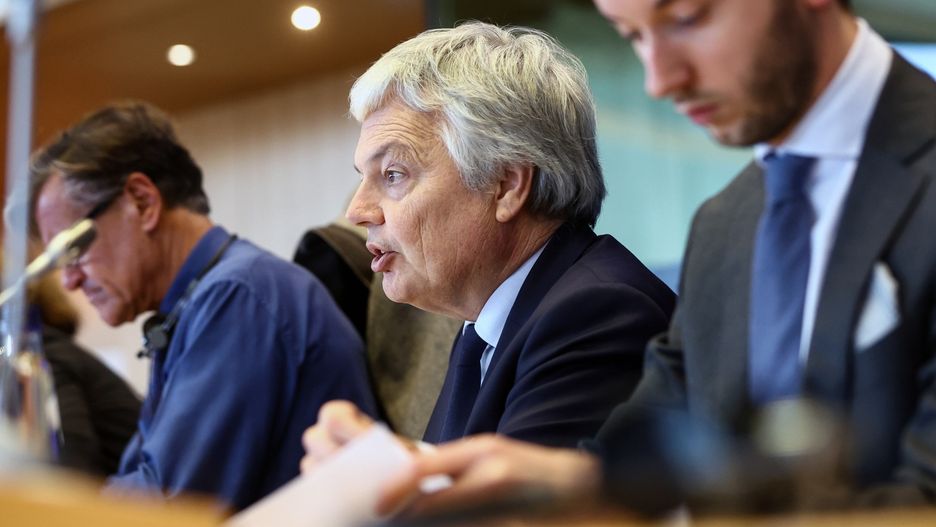 Didier Reynders, komisarz UE ds. sprawiedliwości