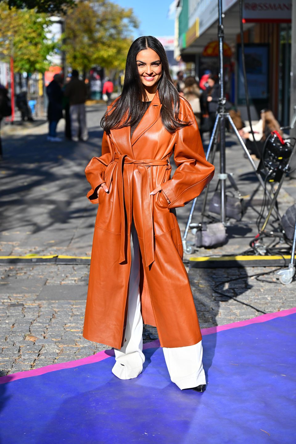 Klaudia El Dursi przed studiem "DDTVN"