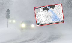 Widać to jak na dłoni. Front z Niemiec wkracza do Polski. Pogoda zrobi się niebezpieczna