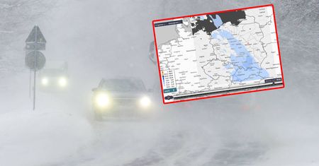 Widać to jak na dłoni. Front z Niemiec wkracza do Polski. Pogoda zrobi się niebezpieczna