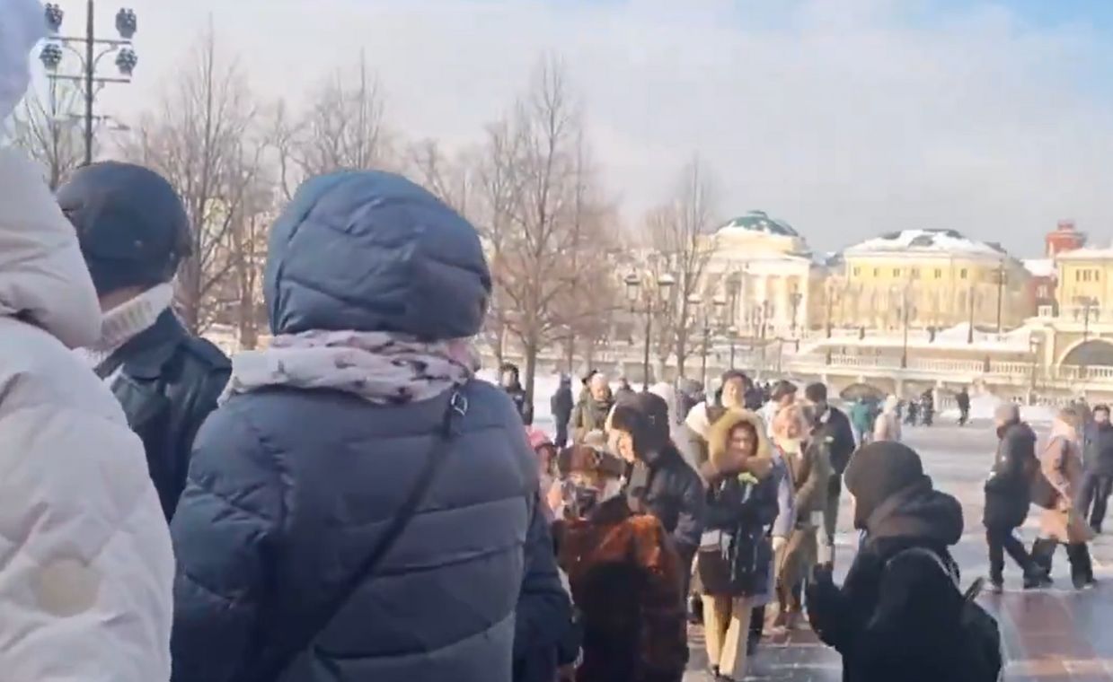 Protests in Russia. Arrests in Moscow and Yekaterinburg.
